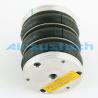 Buy cheap Durability Rubber Steel Suspension Air Springs FT 22-6 DI CR Contitech Air Actuator With White Cover Plate from wholesalers