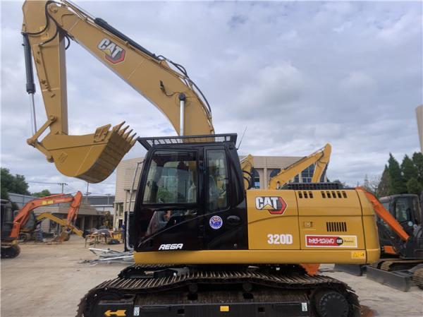 Buy cheap Second Hand CAT 320D Construction Machinery Used CAT320D Crawler Excavator from wholesalers