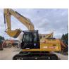 Buy cheap Used Cat320D heavy equipment excavator earth-moving machinery digger for sale from wholesalers