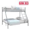 Buy cheap Water Proof Industrial Steel Pipe Bunk Bed With Environmental Powder from wholesalers