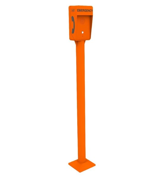Buy cheap Vandal Resistant 3G Roadside Emergency Phone For Highway , Roadside GSM Telephone from wholesalers