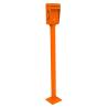Buy cheap Vandal Resistant 3G Roadside Emergency Phone For Highway , Roadside GSM Telephone from wholesalers