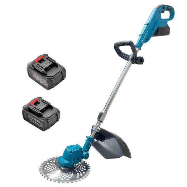Buy cheap Cordless Garden Tools 12V 21V Lithium Trimmer Brush Cutter Electric Grass Mower from wholesalers