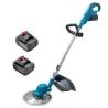 Buy cheap Telescopic Electric Brush Cutter Cordless Grass Trimmer 21V from wholesalers