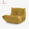 Buy cheap High-quality Living Room Leisure Chair Fabric Lounge Togo Sofa Chair from wholesalers