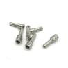 Buy cheap Gilded CNC Lathe Machining Parts , 316 Stainless Steel Shaft 6x31.6mm from wholesalers