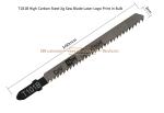 T101B Carbon Steel Jig Saw Blade Laser Logo Print in Bulk size:100mmx8x10T,