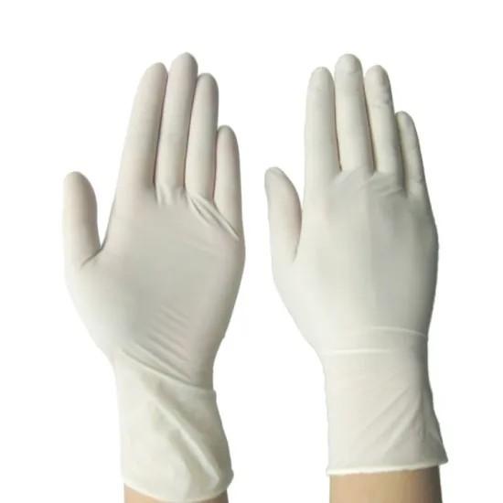 Hospital Medical Disposable Products , Nitrile Latex Rubber Sterile Surgical