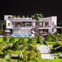 Buy cheap DAR GLOBAL Monochrome Architecture Structural Model 1/50 Saudi Arabia Versace product