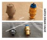 IMPA 233390-Marine Hatch Drainage Valve Sewage Drainage Valve Marine Hatch Cover