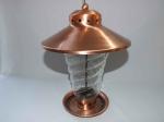 Buy cheap Weatherproof Customized Metal Hanging Bird Feeder Metal Peanut Feeder from wholesalers