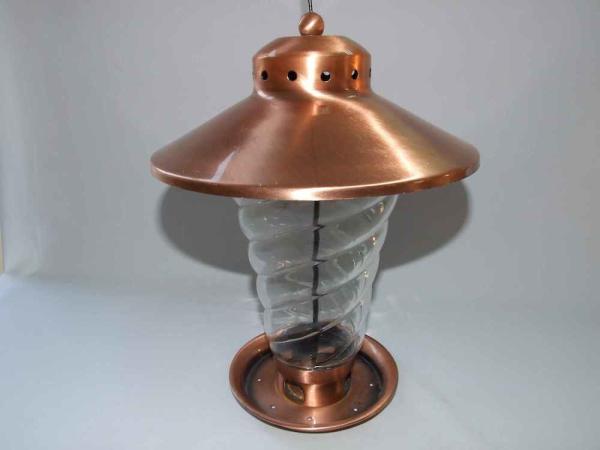 Buy cheap Weatherproof Customized Metal Hanging Bird Feeder Metal Peanut Feeder from wholesalers
