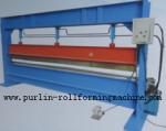 Slitter Hydraulic Bending Machine with Color Steel Panel , Steel Pipe / Tube