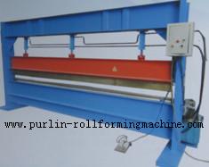 Slitter Hydraulic Bending Machine with Color Steel Panel , Steel Pipe / Tube