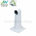 High Pressure Die Cast Aluminum CCTV Camera Parts / Surveillance Mounting