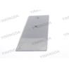Buy cheap Plastic Shield Back , Cutting Knife Blades For Yin Cutter Parts / Textile Machine Parts from wholesalers