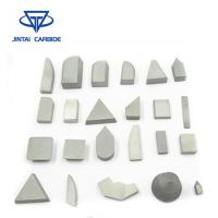 Buy cheap ISO Standard Tungsten Carbide YT14 B Type Brazed Tip For Lathe Machine product