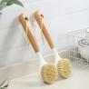 Buy cheap Kitchen Sink Household Cleaning Bamboo Dish Brush Natural Scrub Cleaning from wholesalers