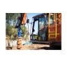 Buy cheap Hydraulic Power Earth Auger Boring Pile Digger Hole Drill Machine Mini Excavator from wholesalers