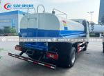 Foton Rhd Water Sprinkler Mobile Delivery Water Truck 6CBM