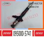 095000-5741 Common Rail Diesel Fuel Injector 23670-30080 23670-30050 for Toyota