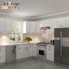 Buy cheap Counter Top Furniture Wooden Kitchen Cabinet with PVC Finish and Toe Kick Accessories from wholesalers