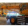 Buy cheap Brand New 30 Ton 35 Ton Mobile Crane , RT35 Zoomlion Truck Crane 46m Lifting Height from wholesalers