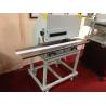 Buy cheap 40mm Components Height Pcb Depaneling Machine with 2 High Speed Steel Blades from wholesalers