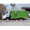 Buy cheap Sinotruk Howo 1500L Water Tanker 4000L Dust Tanker Road Sweeper Truck from wholesalers