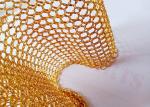 1.2x10mm Stainless Steel Ring Mesh Curtain Use As Room Divider