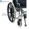 Buy cheap Metal Steel Chrome Portable Folding Manual Wheelchair For Adult Disbaled from wholesalers