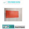 Buy cheap Safe Low Gloss Easy Coat Powder Coating RAL2009 H Pencil Hardness For Metal Furniture from wholesalers
