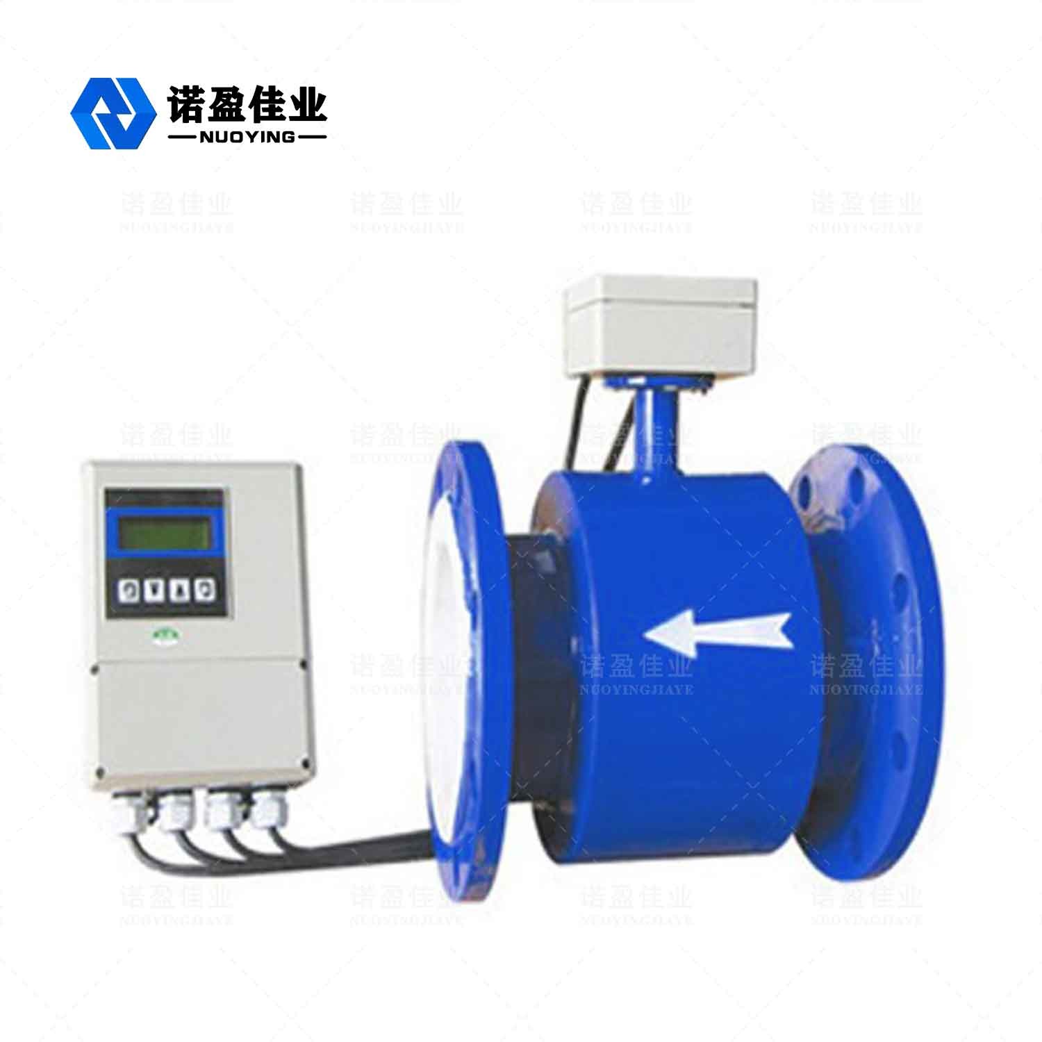 NYLD Best Price ISO9001 Manufactured Electromagnetic Flowmeter Stainless Steel for Hot Water Cool Water