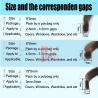 Buy cheap CE Self Adhesive Weather Stripping Draught Excluder Strip 9x15mm from wholesalers