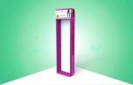 Cardboard Sidekick Power Wing Display Double - Wall Walmart EE Flute Easy