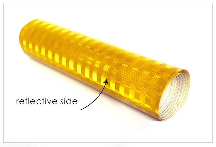Factory Custom Engineering Grade Reflective Film Road Reflective Sheeting Film For Traffic