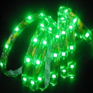 Buy cheap Green color SMD 3528 flexible led strip light 48leds/m from wholesalers