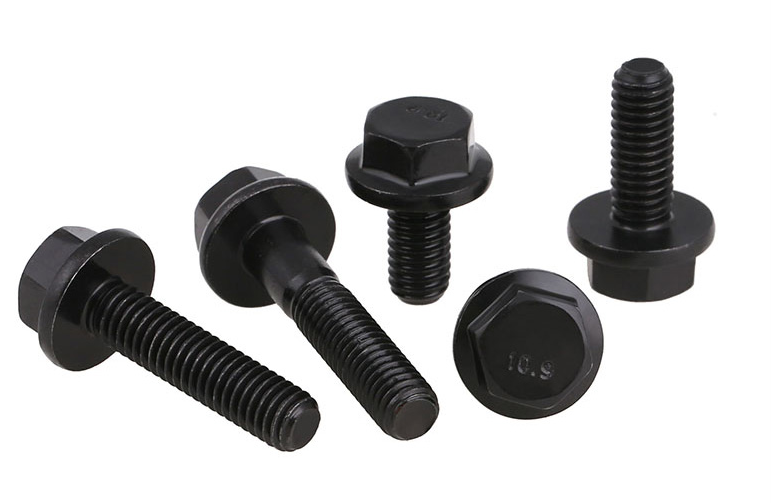 Titanium Hex Flange Bolt Length 3mm-500mm M3-M64 for Oil and Gas Industry