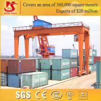 Buy cheap Mobile Container Spreader Gantry Crane product