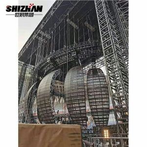 Buy cheap 16 Degree Aluminum Arch Square Round Circle Lighting Truss from wholesalers