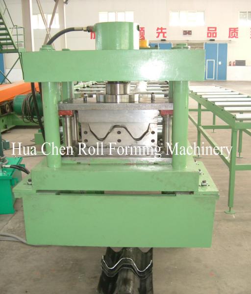 Buy cheap High Speed Metal Sheet Forming Equipment For Highway Guardrail from wholesalers