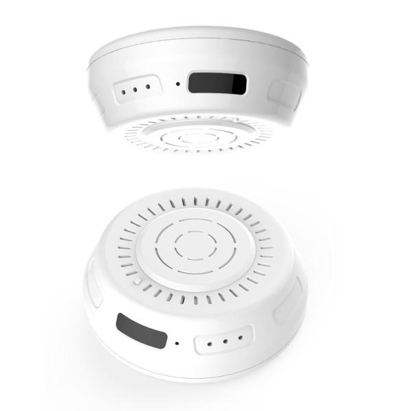Buy cheap 180 Days Standby 1920*1080P Hidden Camera Smoke Detector Wireless from wholesalers