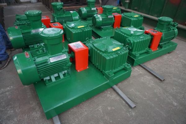 Buy cheap High Speed Drilling Mud Agitator 18.5kw Motor Power Good Heat Exchange Performance.Small size from wholesalers