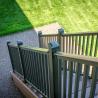 Buy cheap 6063T5 Aluminum Prefab Interior Stair Railings Modern Ornamental Metal Handrails from wholesalers