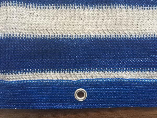 Buy cheap Customized Hdpe Shade Net Balcony Safety Netting Blue And White from wholesalers