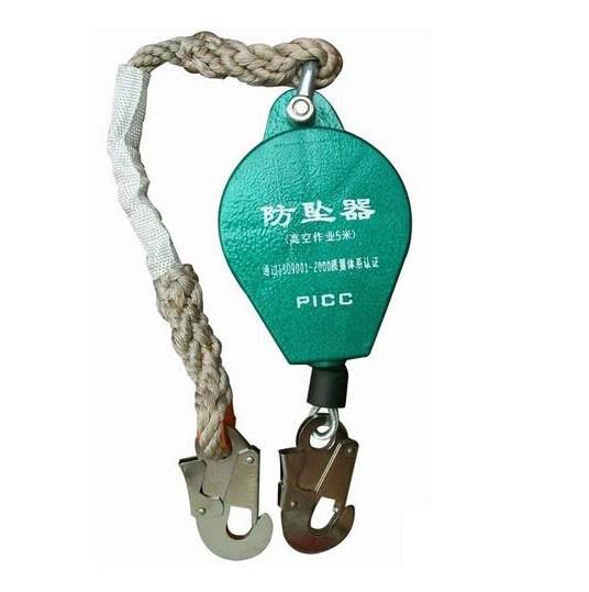 Buy cheap 150kg Retractable Fall Arresters , 15m Retractable Lanyard Fall Protection from wholesalers