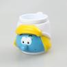 Buy cheap Halloween Cup 3D Pumpkin Molding 250ML Plastic PP Material Cup With Rubber Logo Wrapped from wholesalers