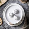 Buy cheap Contemporary 2 Tier Porcelain Cake Stand Tableware Accessories from wholesalers