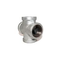 Buy cheap Male / Female Plumbing Pipe Fittings DIN Standard No.180 Crosses Pond Pipe product