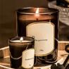 Buy cheap Luxury Unique Green Clear Glass Jars Empty 8oz 10oz Candle Vessels For Festive Decoration from wholesalers